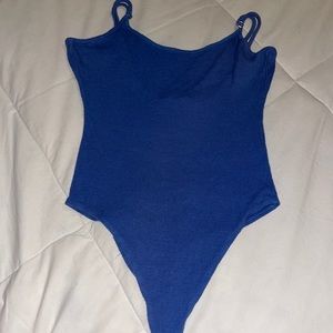 Light blue Forever 21 Bodysuit